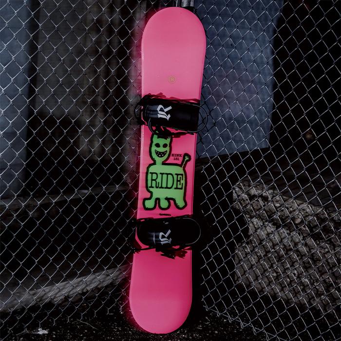 RIDE（ライド） 日本正規品 スノーボード 板 RIDE KINK キンク メンズ