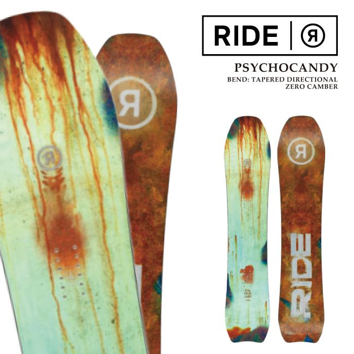 RIDE（ライド） 日本正規品 スノーボード 板 RIDE PSYCHOCANDY サイコ 
