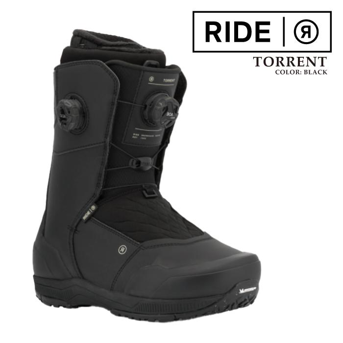 RIDE TORRENT ブラック 26.0 RIDE（ライド） 日本正規品 スノーボード ブーツ RIDE TORRENT Black