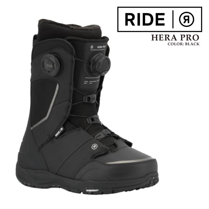 RIDE（ライド） 日本正規品 スノーボード ブーツ RIDE HERA PRO Black