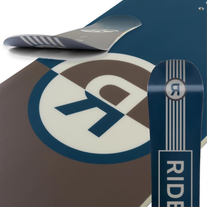 RIDE（ライド） 日本正規品 取付可能 スノーボード ビンディング 2点