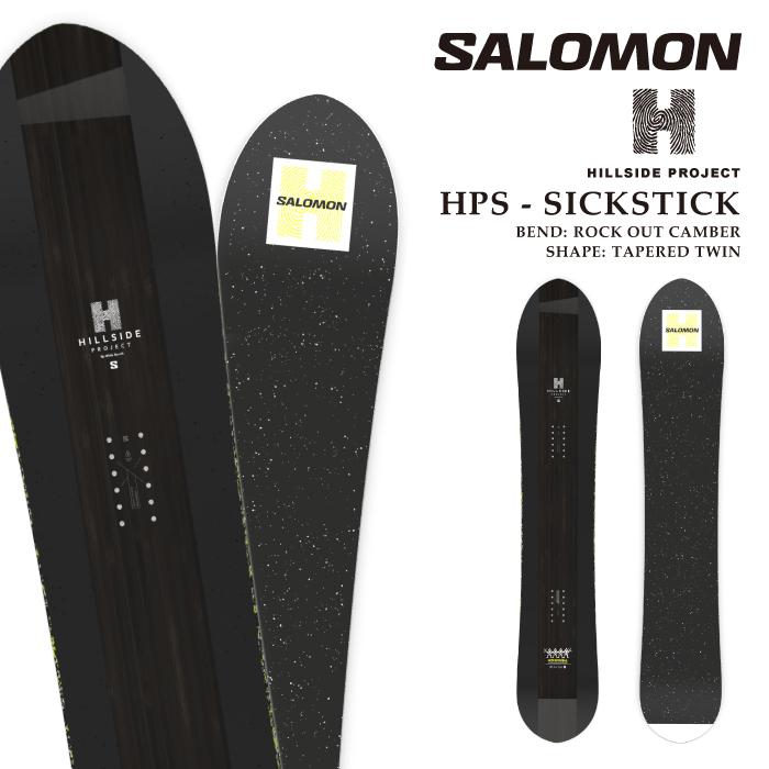 SALOMON（サロモン） 日本正規品 スノーボード 板 SALOMON HPS