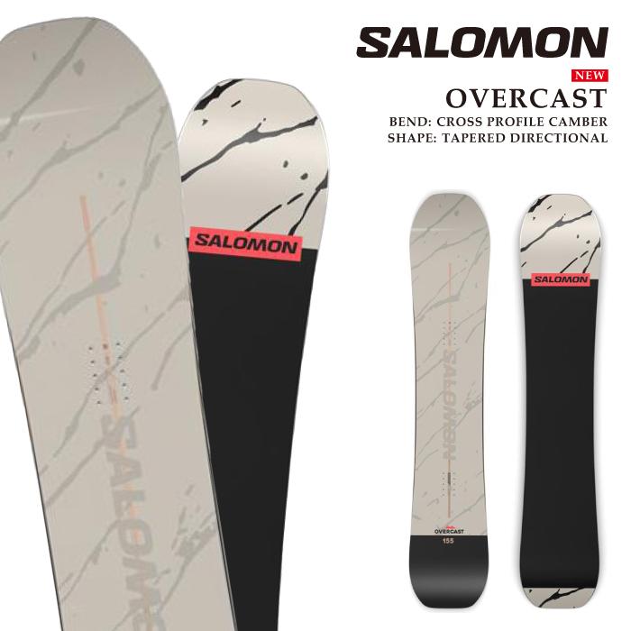 SALOMON（サロモン） 日本正規品 スノーボード 板 SALOMON OVERCAST
