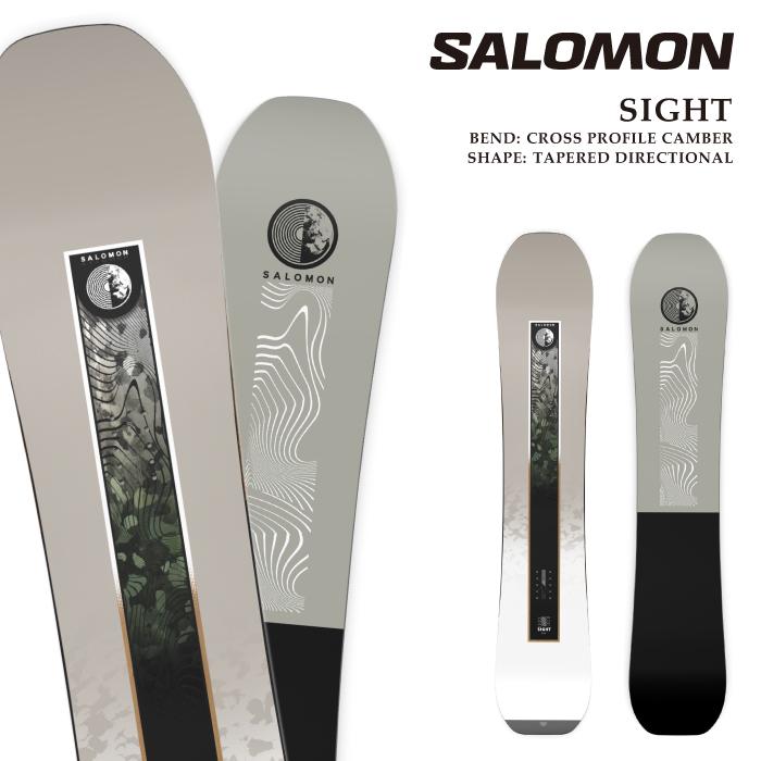 SALOMON（サロモン） 日本正規品 スノーボード 板 SALOMON SIGHT