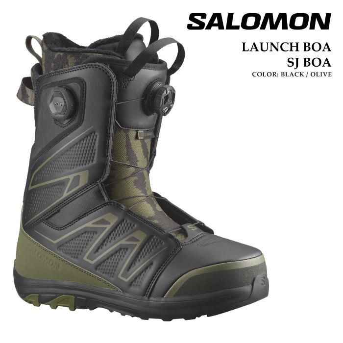 【美品】SALOMON スノーボードブーツ LUNCH BOA SJ 27cm SALOMON（サロモン） 日本正規品 スノーボード ブーツ SALOMON LAUNCH