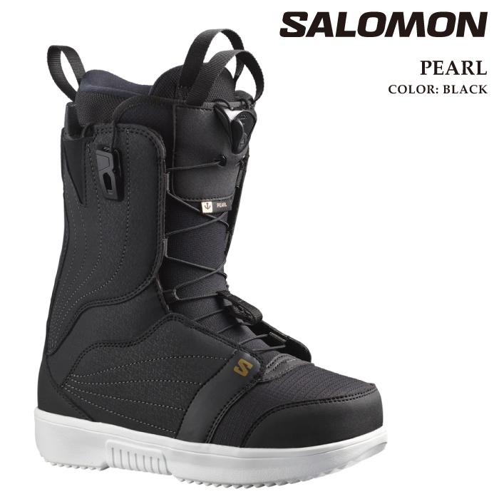 サロモンPEARL スノーボードブーツ 25cm SALOMON（サロモン） 日本正規品 スノーボード ブーツ SALOMON PEARL