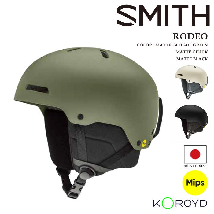 SMITH（スミス） 日本正規品 スノーボード ヘルメット SMITH RODEO