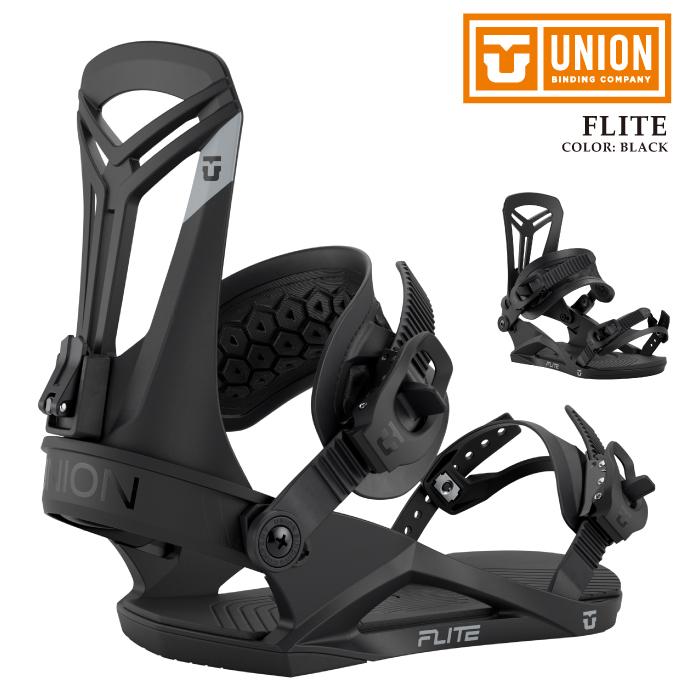 UNION FLITE ブラック ビンディング UNION BINDING 日本正規品 スノーボード ビンディング ユニオン UNION