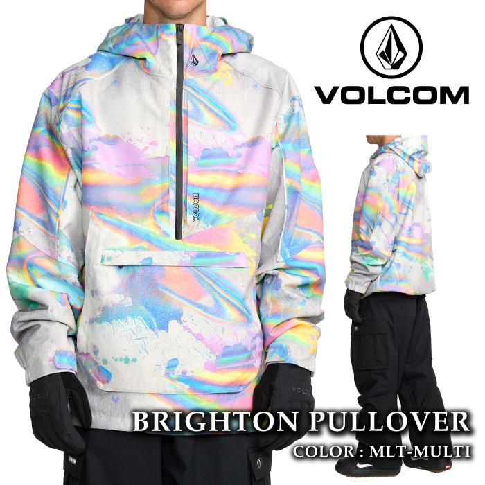 VOLCOM ボルコム ブライトン プルオーバー ジャケット スノボウェア XL VOLCOM（ボルコム） 日本正規品 スノーボード ウェア ジャケット