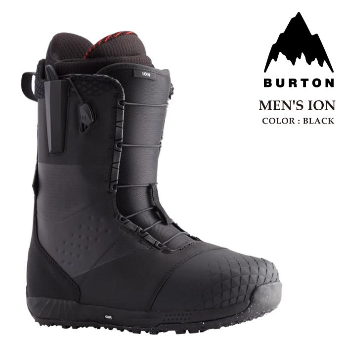Burton バートン　ION アイオン　27センチ　22-23モデル BURTON（バートン） 日本正規品 スノーボード ブーツ BURTON ION Black