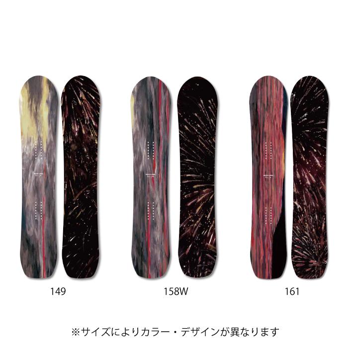 DEATH LABEL 日本正規品 スノーボード 板 デスレーベル DEATH LABEL 