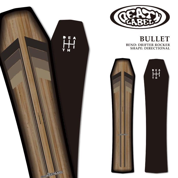 スノーボード DEATHLABEL BULLET デスレーベル バレット パウダー