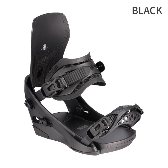 FLUX CV ブラック ビンディング FLUX BINDINGS（フラックスバインディング） 日本正規品 スノーボード
