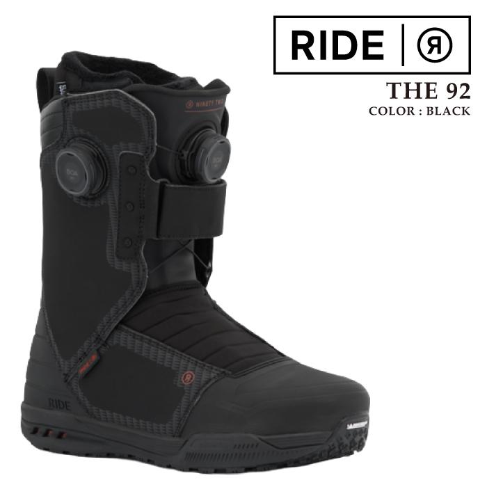 head Thermo Fit スノーボードブーツ RIDE（ライド） 日本正規品 スノーボード ブーツ RIDE THE 92 Black