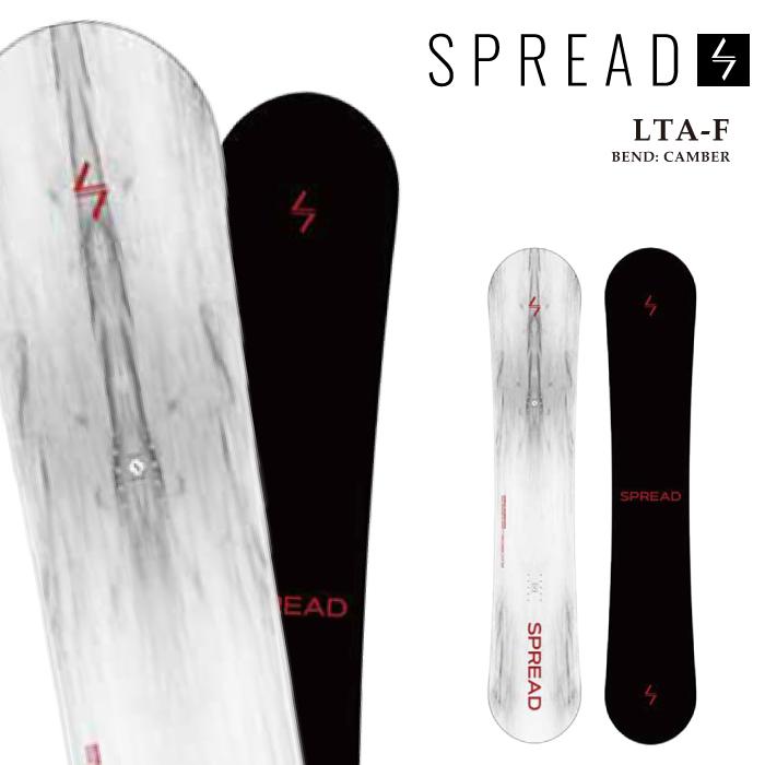 日本正規品 スノーボード 板 スプレッド SPREAD LTA-F エルティエー