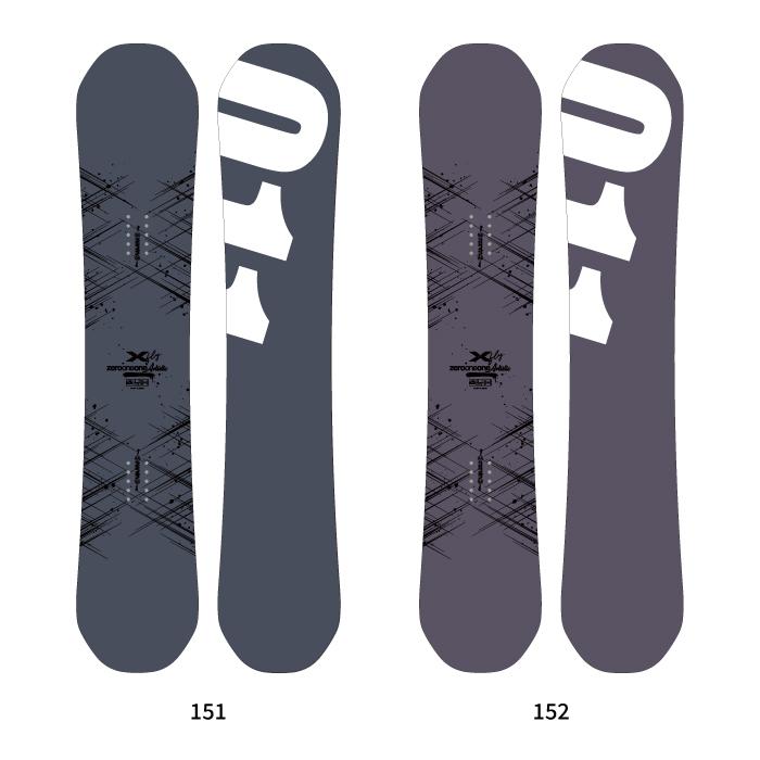日本正規品 スノーボード 板 ゼロワンワンアーティスティック 011 ARTISTIC X FLY エックス フライ メンズ レディース 26-27_2