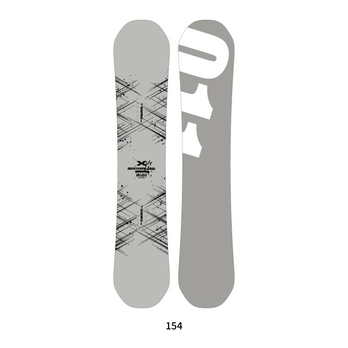 日本正規品 スノーボード 板 ゼロワンワンアーティスティック 011 ARTISTIC X FLY エックス フライ メンズ レディース 26-27_3
