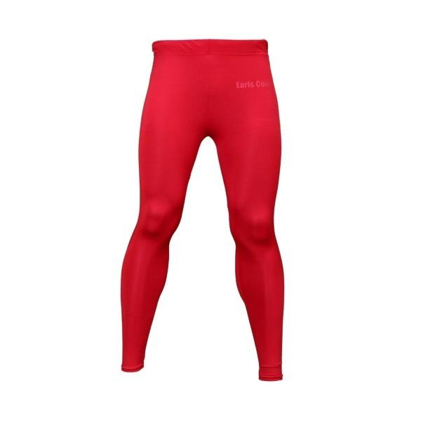 アールズコート ジュニアロングインナースパッツ ジュニアアンダータイツ ECJ-02-RED(レッド)