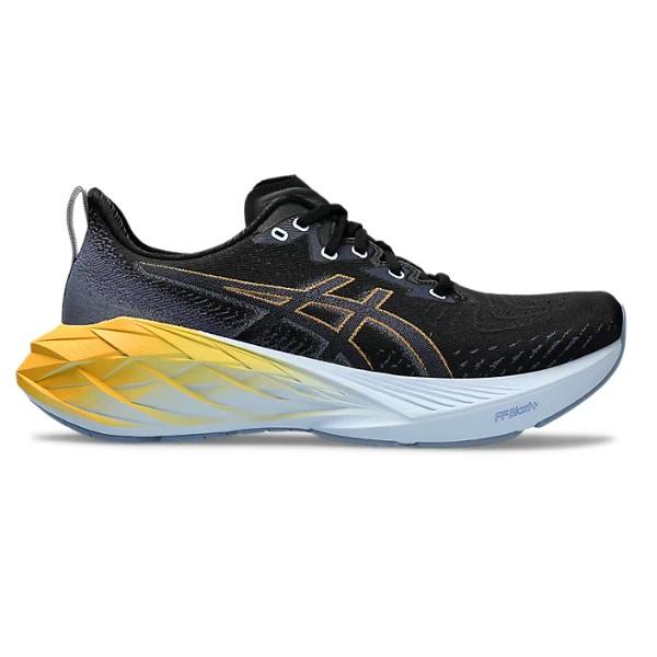 asics アシックス NOVABLAST 4 ランニングシューズ 1011B693-001(Black/Thunder Blue)｜sports-farm｜03