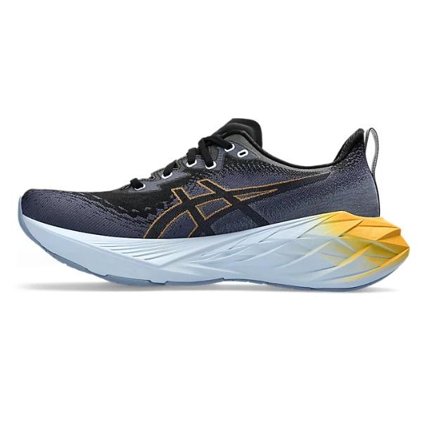 asics アシックス NOVABLAST 4 ランニングシューズ 1011B693-001(Black/Thunder Blue)｜sports-farm｜04