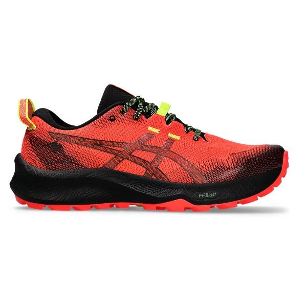 asics アシックス GEL-Trabuco 12 ランニングシューズ 1011B799-600(SUNRISE RED/GUNMETAL)｜sports-farm｜03