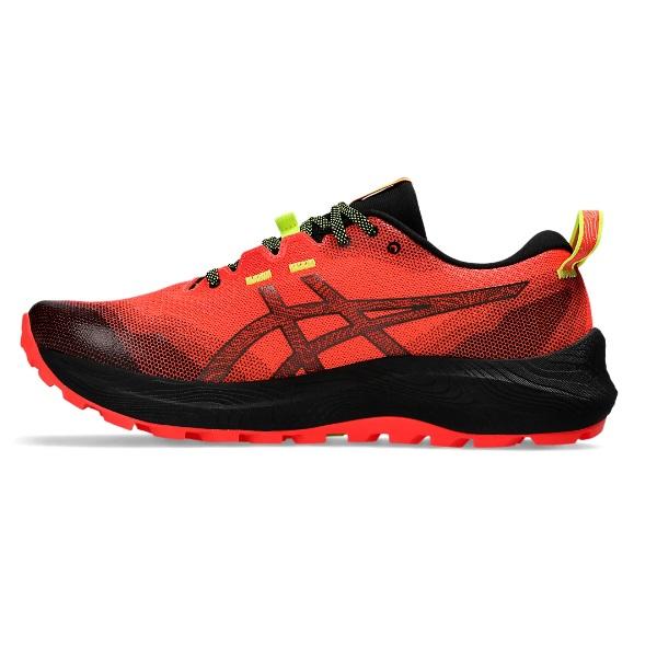 asics アシックス GEL-Trabuco 12 ランニングシューズ 1011B799-600(SUNRISE RED/GUNMETAL)｜sports-farm｜04