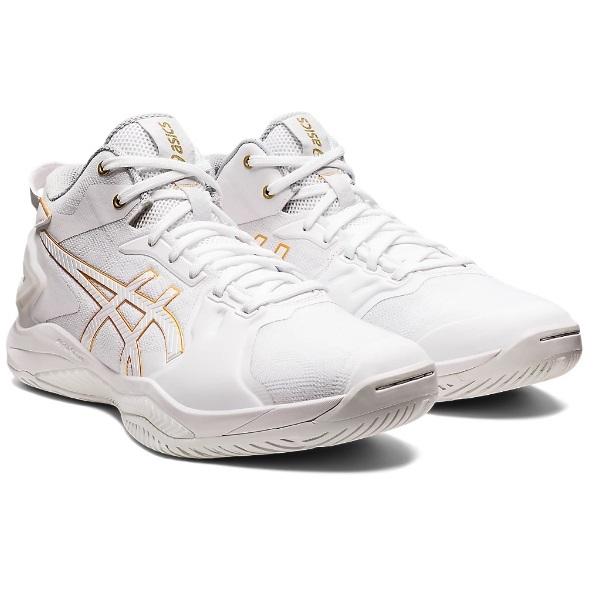 asics アシックス GELBURST 26（EXTRA WIDE） バスケットボールシューズ 1063A048100(ホワイト/ホワイト
