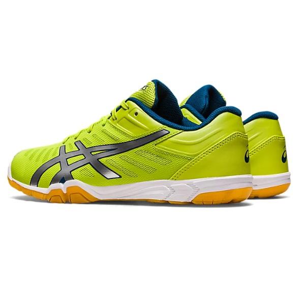 asics アシックス ATTACK EXCOUNTER 2（アタック エンカウンター 2） 卓球シューズ 1073A002-300(Neon Lime/Pure Silver)｜sports-farm｜02