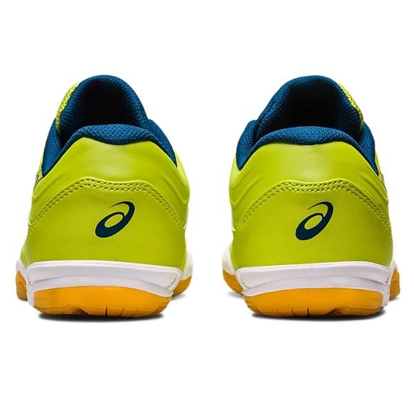 asics アシックス ATTACK EXCOUNTER 2（アタック エンカウンター 2） 卓球シューズ 1073A002-300(Neon Lime/Pure Silver)｜sports-farm｜05