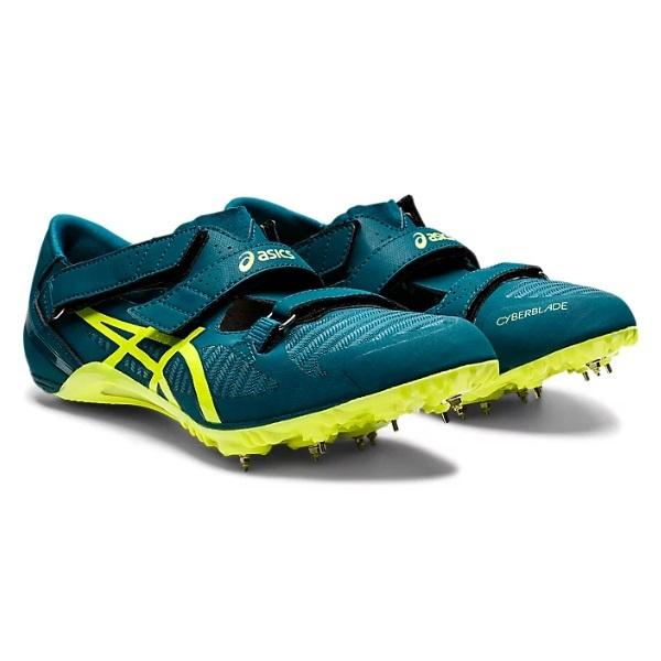 ASICS（アシックス） CYBERBLADE 16 短距離陸上スパイク 1093A134-300