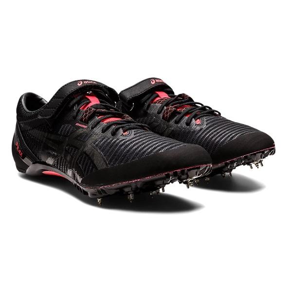 ASICS sp blade 9 陸上競技 スパイク ブラック/ゴールド ASICS（アシックス） SP BLADE 9 陸上スパイク【対応種目:100m〜400m