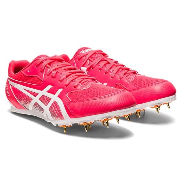 ASICS（アシックス） EFFORT 13 陸上スパイク 1093A167-702(Diva Pink