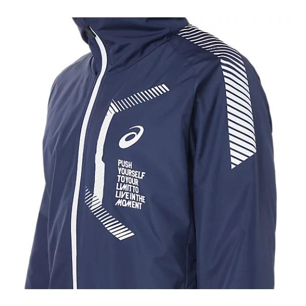 asics アシックス LIMO裏トリコットブレーカージャケット・パンツ ウインドブレーカー上下 2031C673-2031C675|sports-farm|07