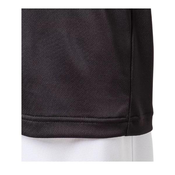 【ネコポス対応】asics アシックス XL-ショートスリーブトップ 半袖Tシャツ・ワンポイントTシャツ 2033A110-001(ブラック)｜sports-farm｜06