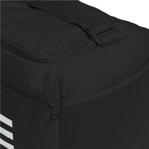 adidas アディダス TRAINING ダッフルバッグ M スポーツバッグ・ドラムバッグ EAX38-HT4747(ブラック/ホワイト)｜sports-farm｜05