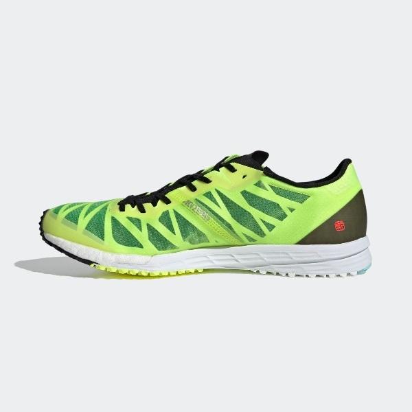 みん adidas（アディダス） アディゼロ タクミ セン 7 ランニングシューズ
