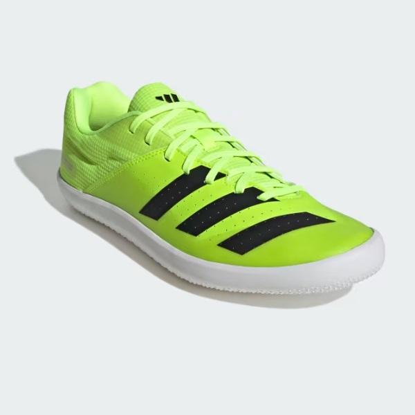 adidas（アディダス） Throwstar スロースター（投てき） 陸上スパイク IF9405(ルシッドレモン/コアブラック/シルバー ...