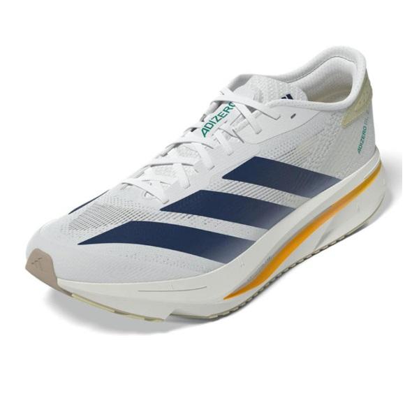 【美品】アディダス ランニングシューズ ADIZERO SL2 M 27.0 adidas（アディダス） ADIZERO SL2 M WIDE（アディゼロ SL2 M WIDE