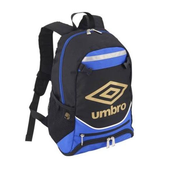 アンブロ UMBRO ジュニア用フットボールバックパック ジュニアサッカーバッグ・バックパック UJS1200J-BLK(ブラック)｜sports-farm