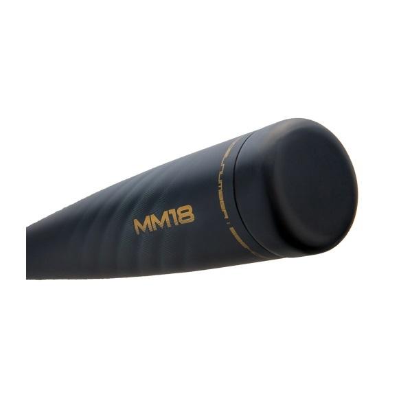 エスエスケイ（SSK） 軟式FRP製バット MM18 軟式カーボンバット