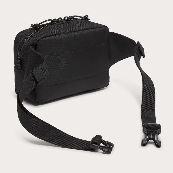 オークリーOAKLEY Enhance Waist Bag 8.0 スポーツバッグ・ウエストバッグ FOS901735-081(Black/Black)｜sports-farm｜02