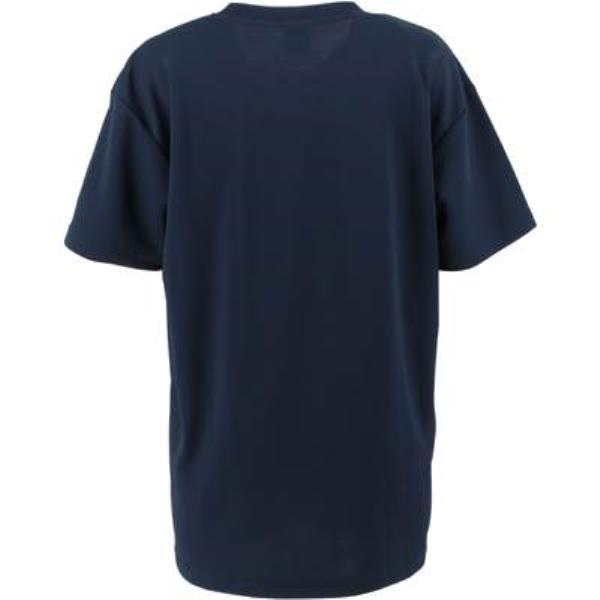 CONVERSE コンバース ウィメンズプリントTシャツ レディースバスケットボールシャツ CB322352-2900(ネイビー)