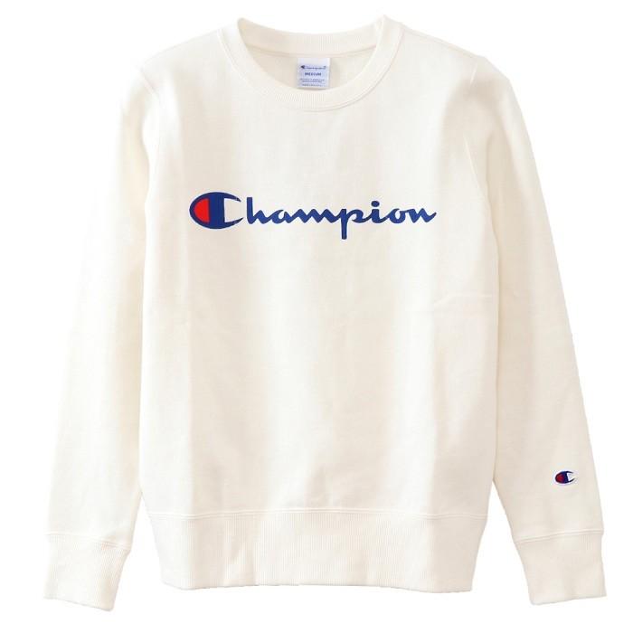 Champion（チャンピオン）ウィメンズ クルーネックスウェットシャツ  CWN015 18FW｜sports-farm｜03