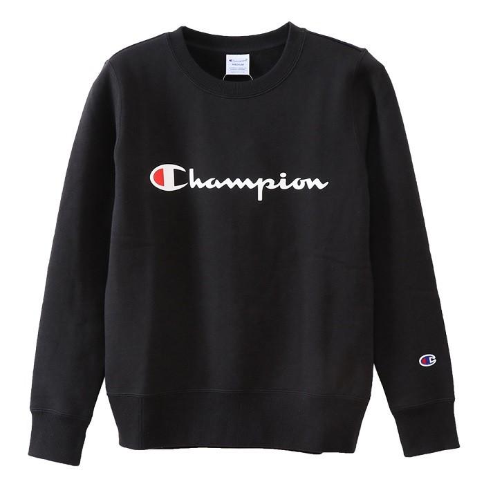 Champion（チャンピオン）ウィメンズ クルーネックスウェットシャツ  CWN015 18FW｜sports-farm｜05