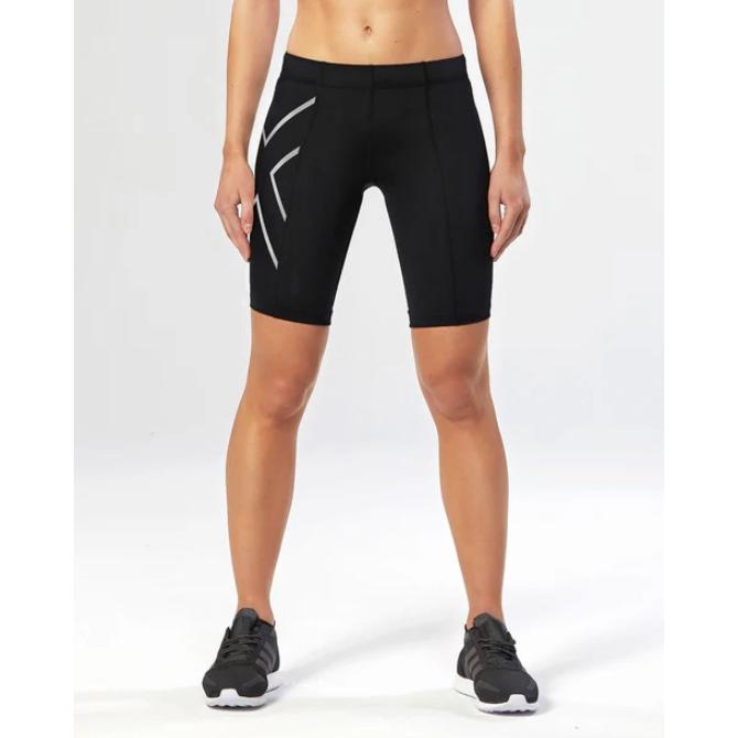 【新品未使用】2XU ウィメンズ　コンプレッション　ランニングショーツ　M 2XU（ツータイムズユー） PWX ウィメンズ コンプレッションショーツ