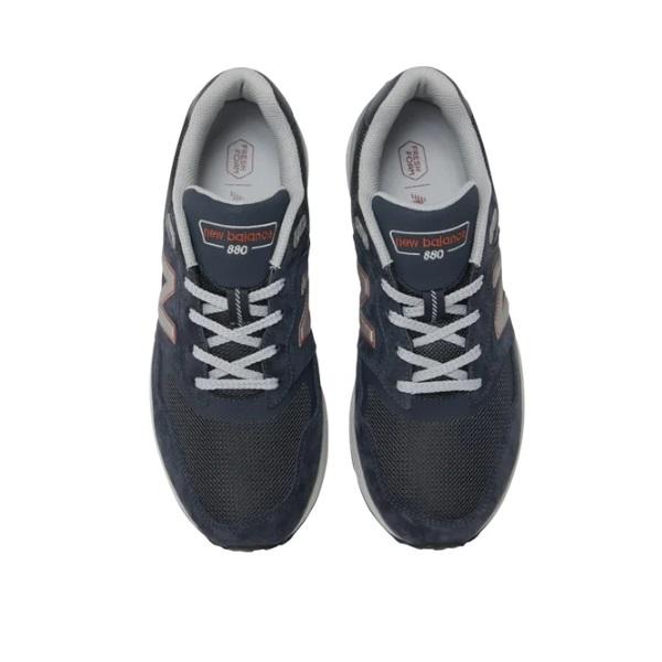 New Balance ニューバランス Walking Fresh Foam 880 v6 NR6 ウォーキングシューズ MW880NR62E(ネイビー)｜sports-farm｜05