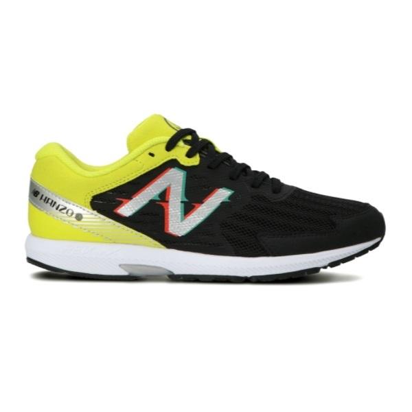 New Balance ニューバランス HANZO J L4 ジュニアランニングシューズ YPHANZL4(ブラック/ライム)|sports-farm|02