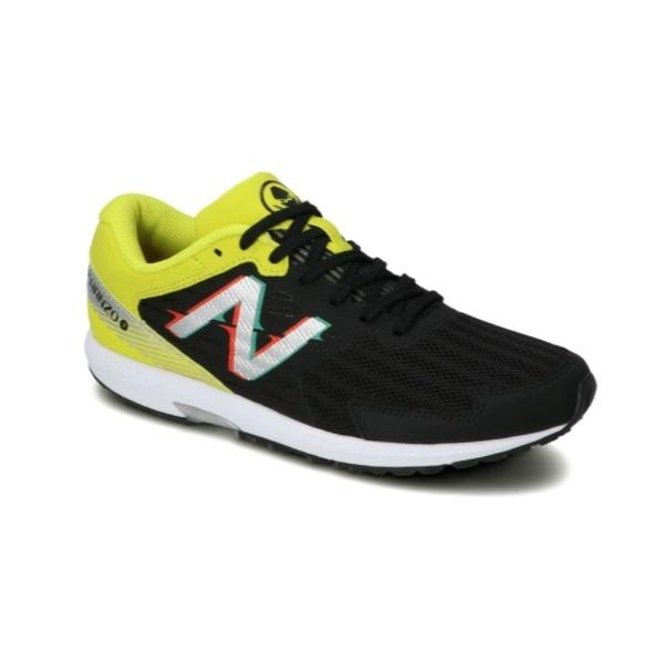 New Balance ニューバランス HANZO J L4 ジュニアランニングシューズ YPHANZL4(ブラック/ライム)|sports-farm|03