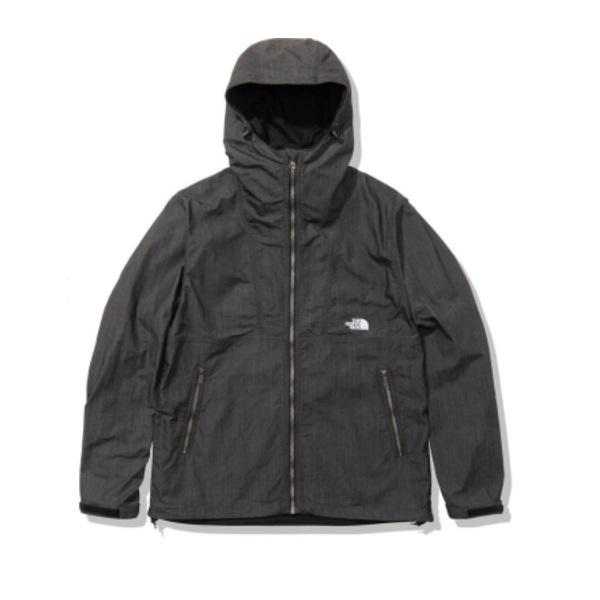 ザ ノースフェイス ナイロン デニム コンパクト ジャケット np22136 黒 THE NORTH FACE（ザ ノースフェイス） ナイロンデニムコンパクト