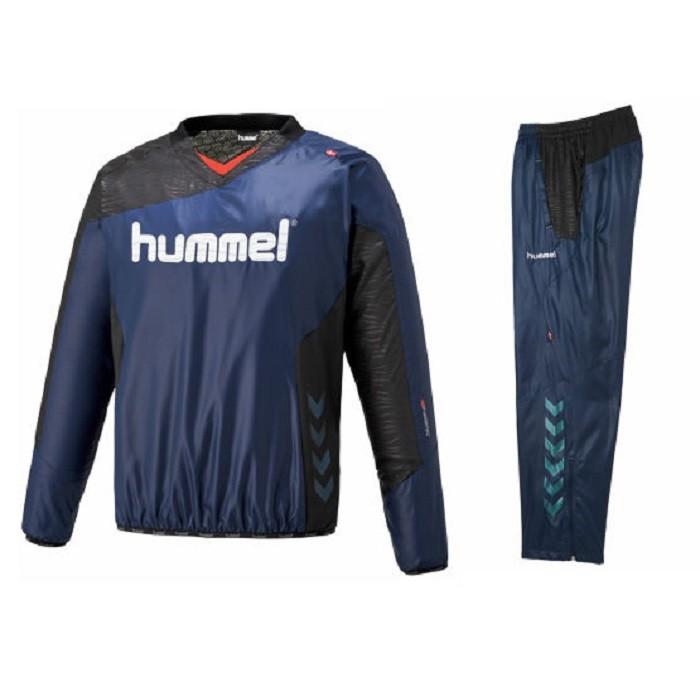 hummel ヒュンメル サッカー メンズ HPFC 裏付き長袖ピステ 上下 hummel ヒュンメル サッカー メンズ HPFC 裏付き長袖ピステ 上下